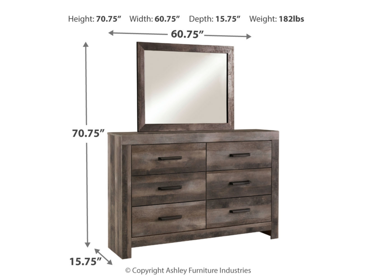 Large low store dresser