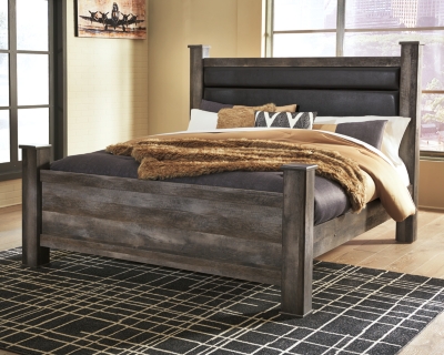 Wynnlow King Panel Bed
