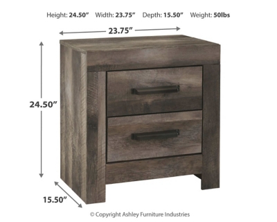 Wynnlow Nightstand Ashley Furniture Homestore