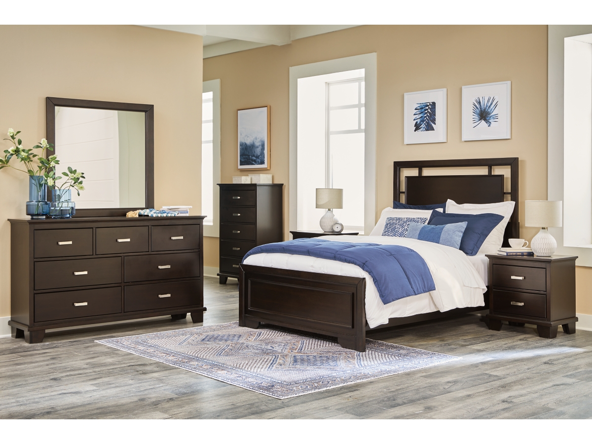 Bruck Ashley ページ Bambori Queen Panel Bed | Ashley