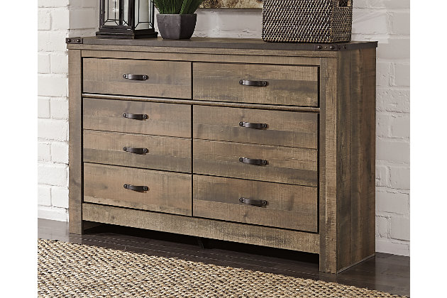 Trinell 6 Drawer Dresser Ashley, Pictures Of Dresser Drawers