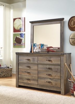 Trinell Dresser And Mirror Ashley Furniture Homestore