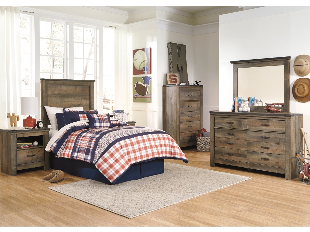 Trinell Chest - Rustic
