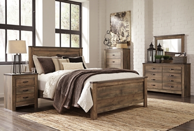 Trinell Queen Panel Bed | Ashley Furniture HomeStore