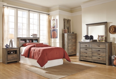 Ashley furniture store twin wood headboards