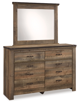 kids dresser and mirror