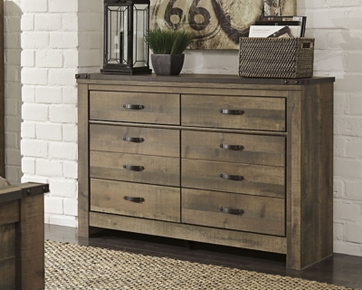 Trinell 6 Drawer Dresser, Brown