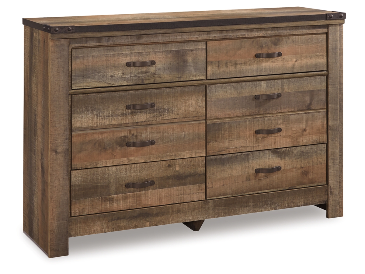 Trinell Dresser - Brown