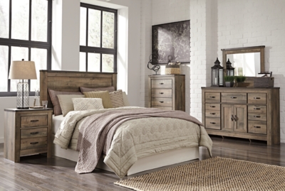 Trinell Queen Panel Headboard