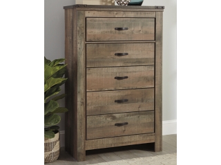 Trinell 5 Drawer Chest of Drawers