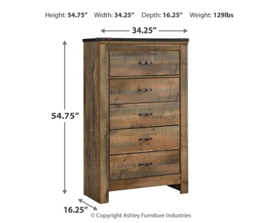 Trinell Chest of Drawers, , large