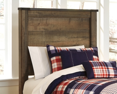 B446-53 Trinell Twin Panel Headboard, Brown sku B446-53