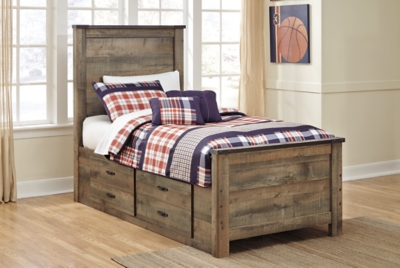 Ashley store twin bed