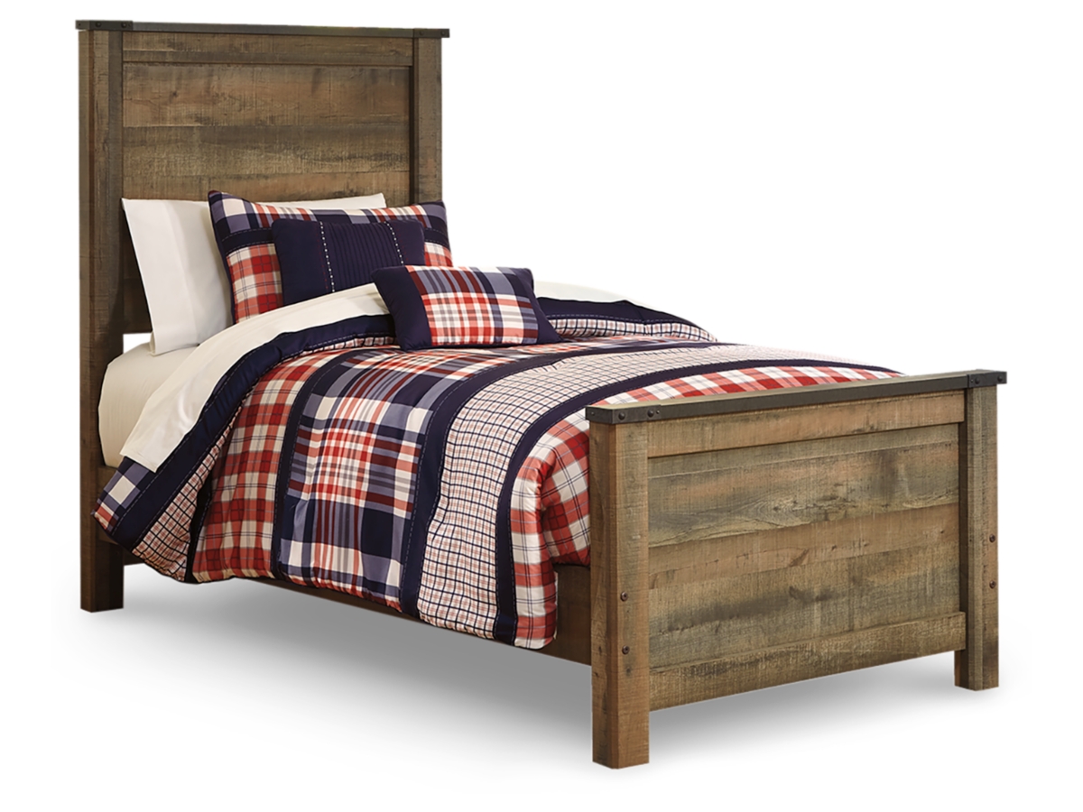 Trinell Twin Bed - Brown Trinell Twin Bed - Brown