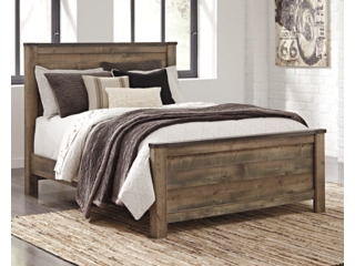Trinell Panel Bed