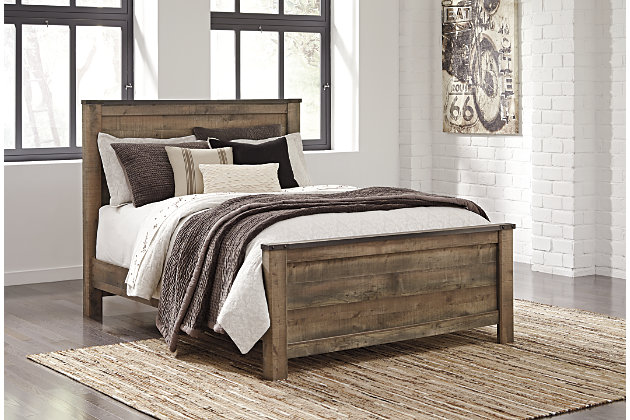 trinell queen panel bed | ashley furniture homestore