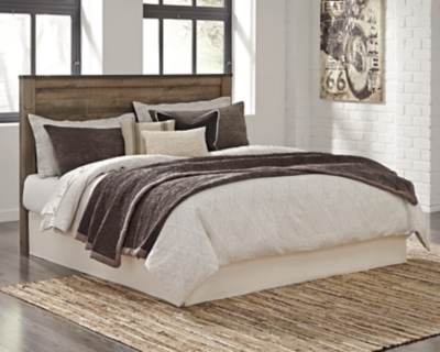 Trinell King/California King Panel Headboard, Brown, rollover
