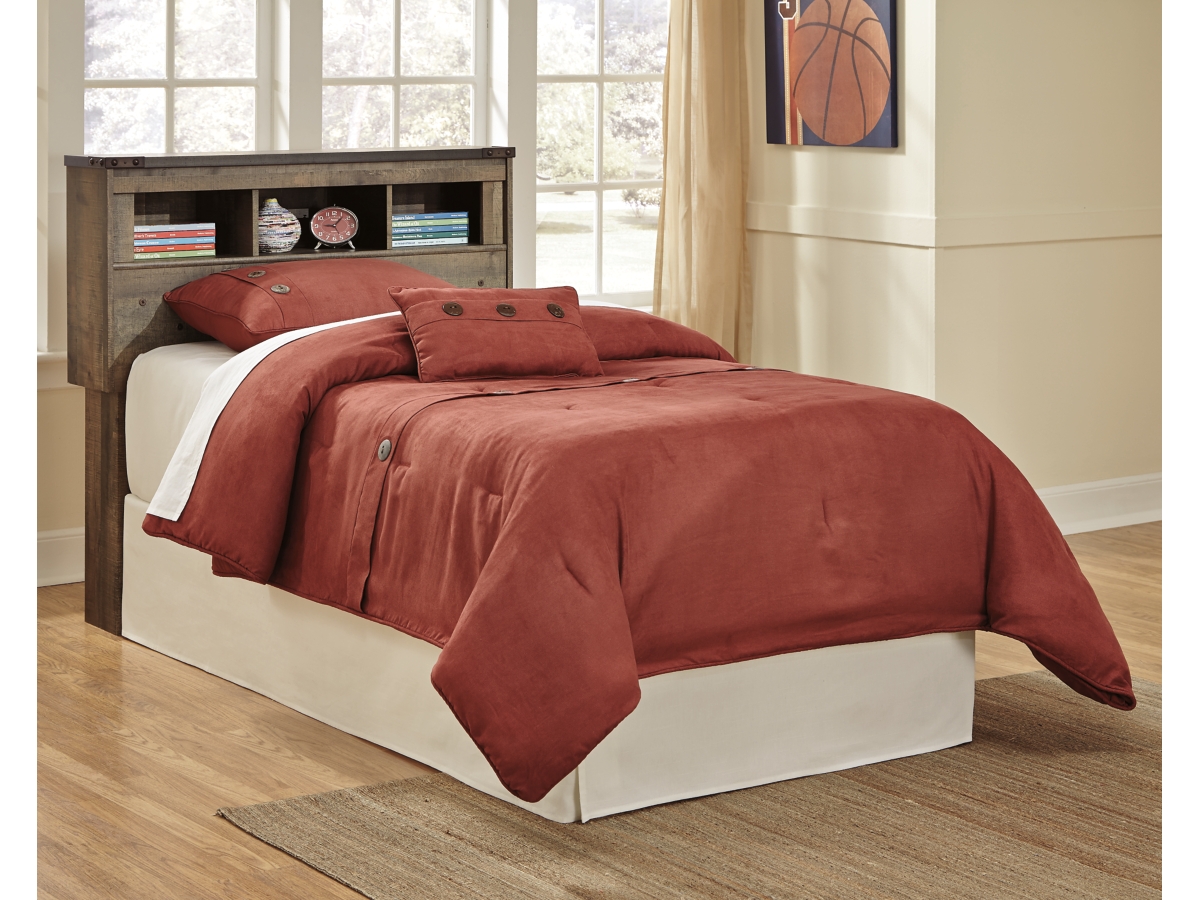 Trinell Twin Bookcase Headboard