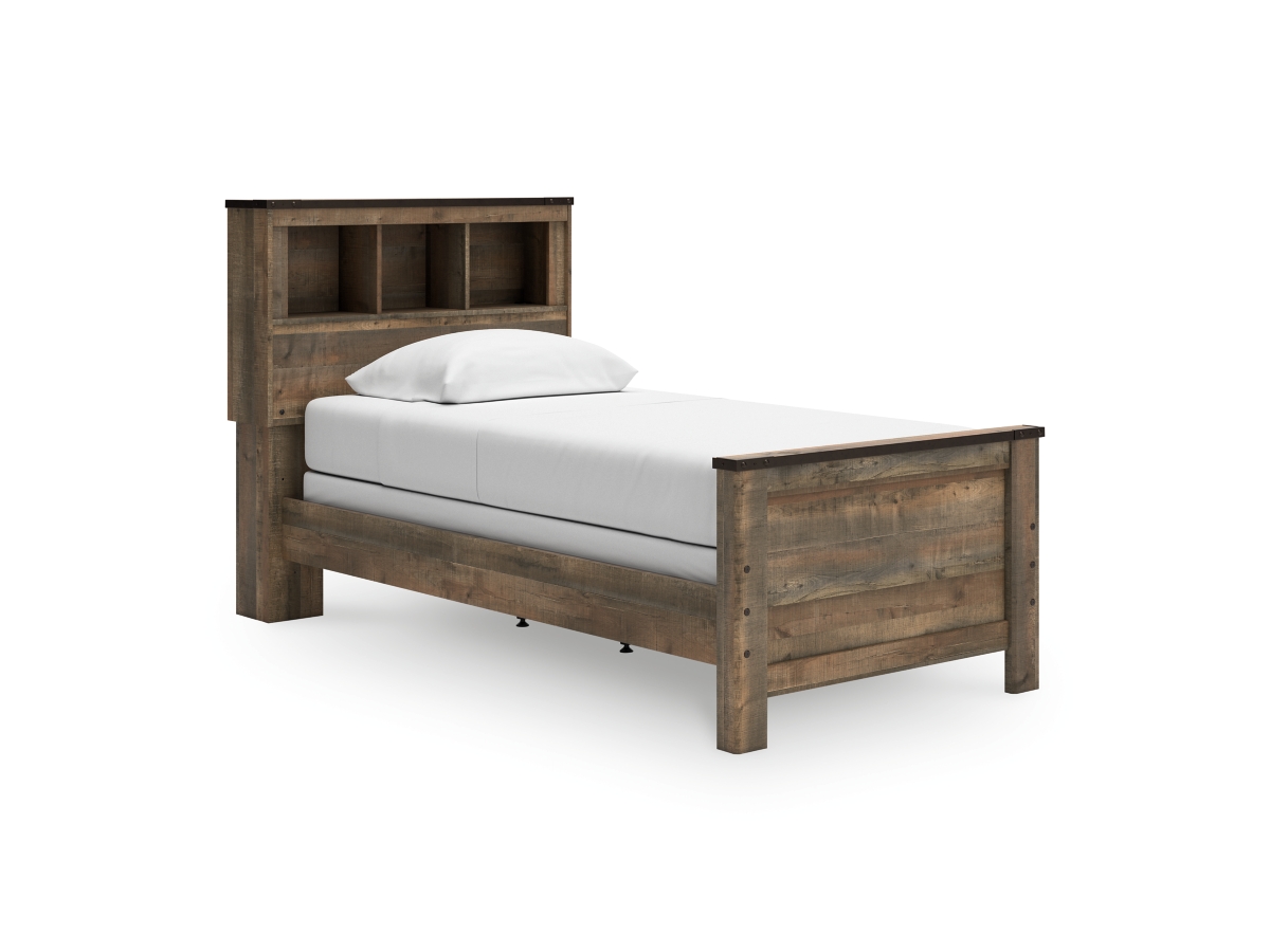 Trinell Twin Bed - Brown