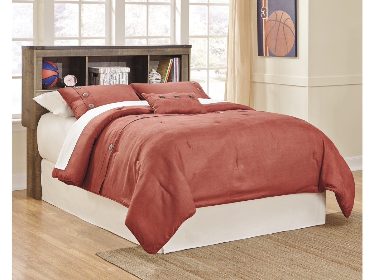 Trinell Full Bookcase Headboard | Ashley, image size:1200x900