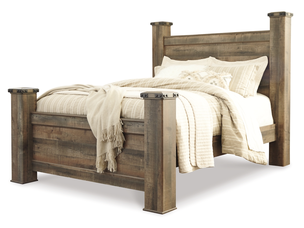Ashley furniture trinell bed discount