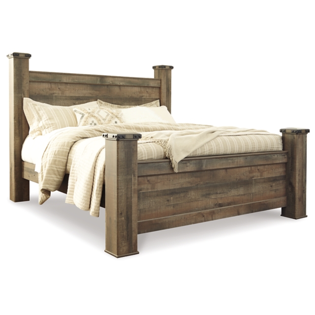 Trinell King Poster Bed