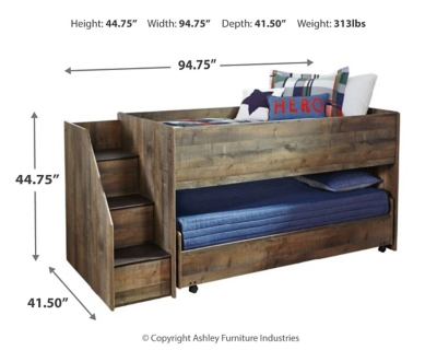 bunk bed pull out couch