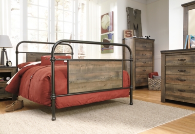 Ashley furniture metal deals beds