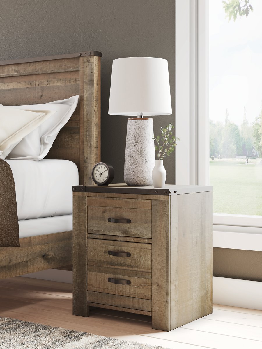Cama nido doble Trinell, cómoda y 2 mesitas de noche - image 12