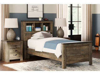 Trinell Bookcase Bed