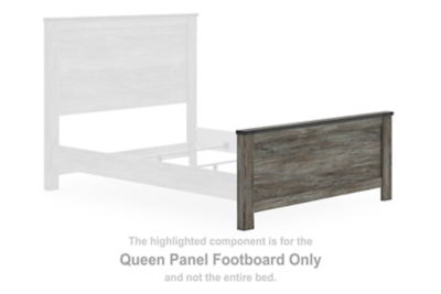 Frandern Queen Bookcase Panel Bed