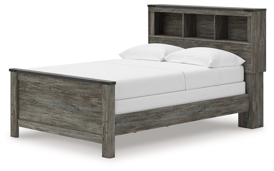 Frandern Full Bookcase Bed, Dresser and Mirror - image 15