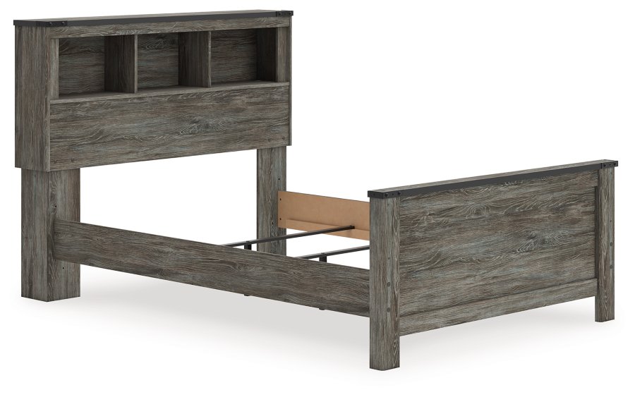 Frandern Full Bookcase Bed, Dresser and Mirror - image 10