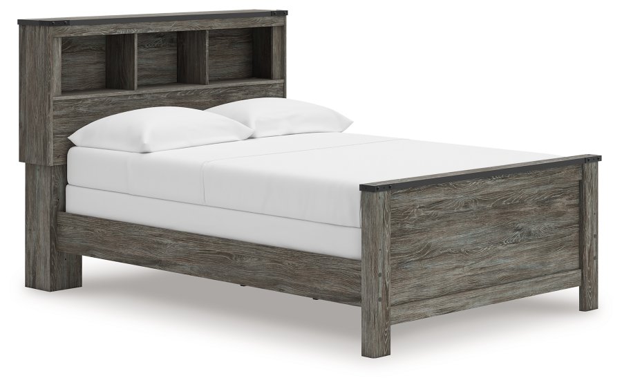 Frandern Full Bookcase Bed, Dresser and Mirror - image 11