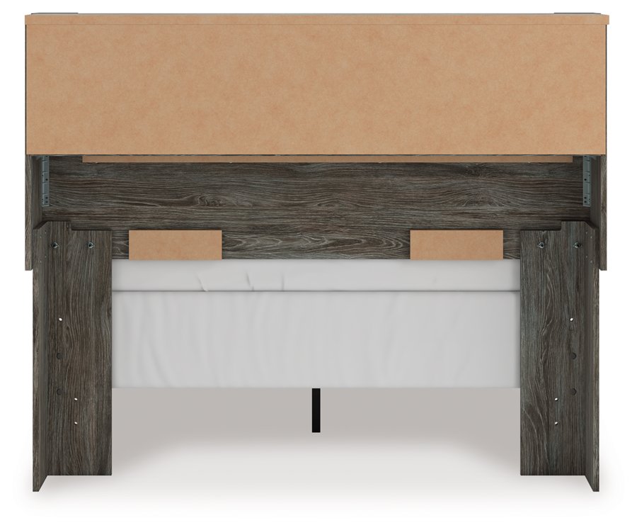 Frandern Full Bookcase Bed, Dresser and Mirror - image 13
