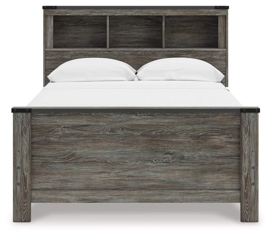 Frandern Full Bookcase Bed, Dresser and Mirror - image 9