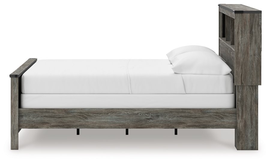 Frandern Full Bookcase Bed, Dresser and Mirror - image 14