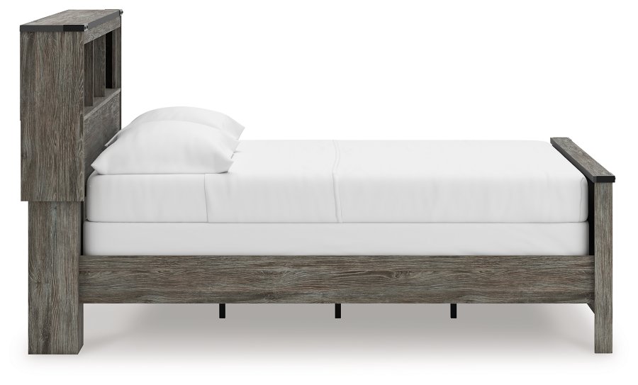Frandern Full Bookcase Bed, Dresser and Mirror - image 12