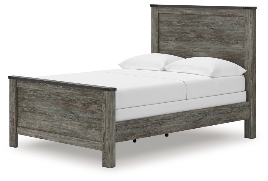 Cama, Tocador y Espejo Frandern de Panel Completo - image 15