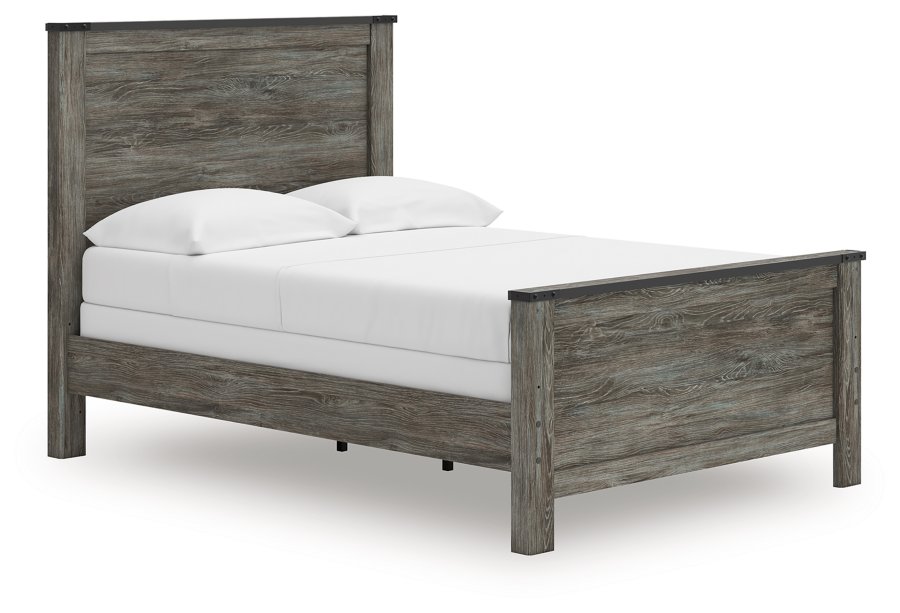 Cama, Tocador y Espejo Frandern de Panel Completo - image 10