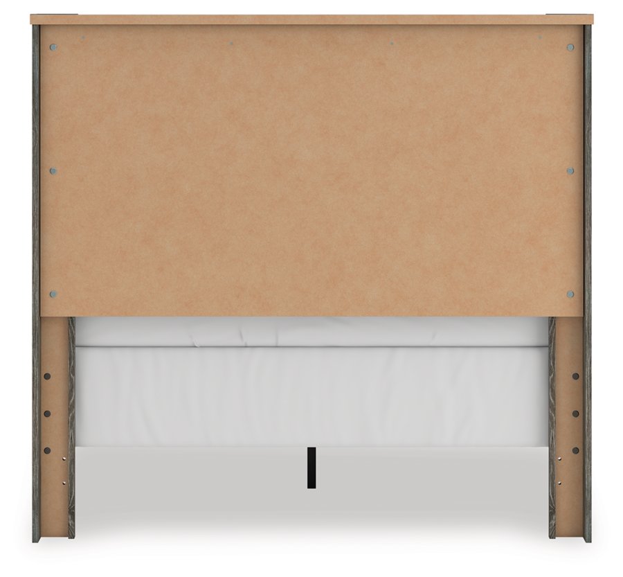 Cama, Tocador y Espejo Frandern de Panel Completo - image 13