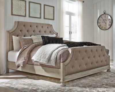 Falkhurst California King Upholstered Panel Bed