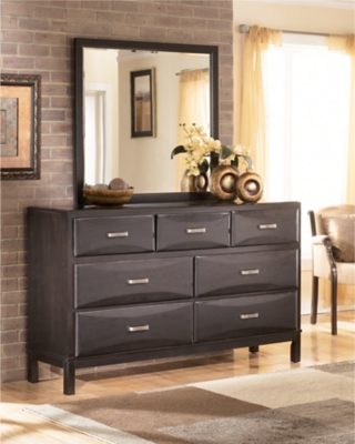 Kira Dresser And Mirror Ashley Furniture Homestore