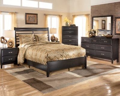 Kira Queen Panel Bed Ashley Furniture Homestore