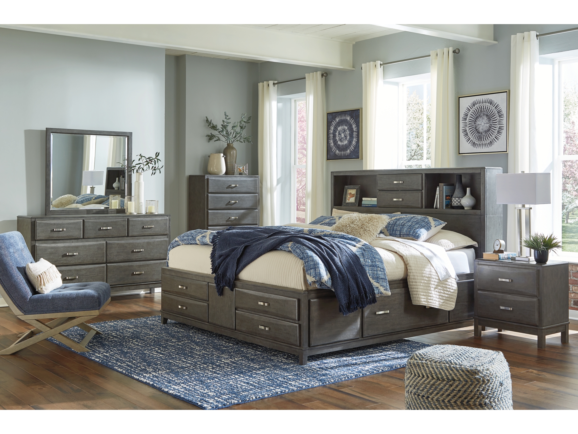 Caitbrook bedroom group 