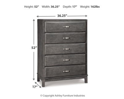 Caitbrook Chest Of Drawers Ashley Furniture Homestore