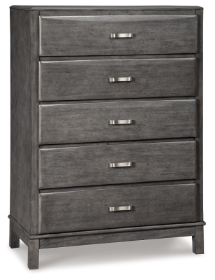 Caitbrook King Storage Bed with 8 Drawers