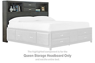 Caitbrook Queen Storage Headboard, , rollover