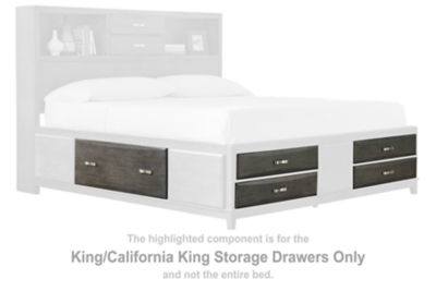 Caitbrook King/California King Storage Drawers | Ashley