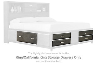 Caitbrook King/California King Storage Drawers, , rollover
